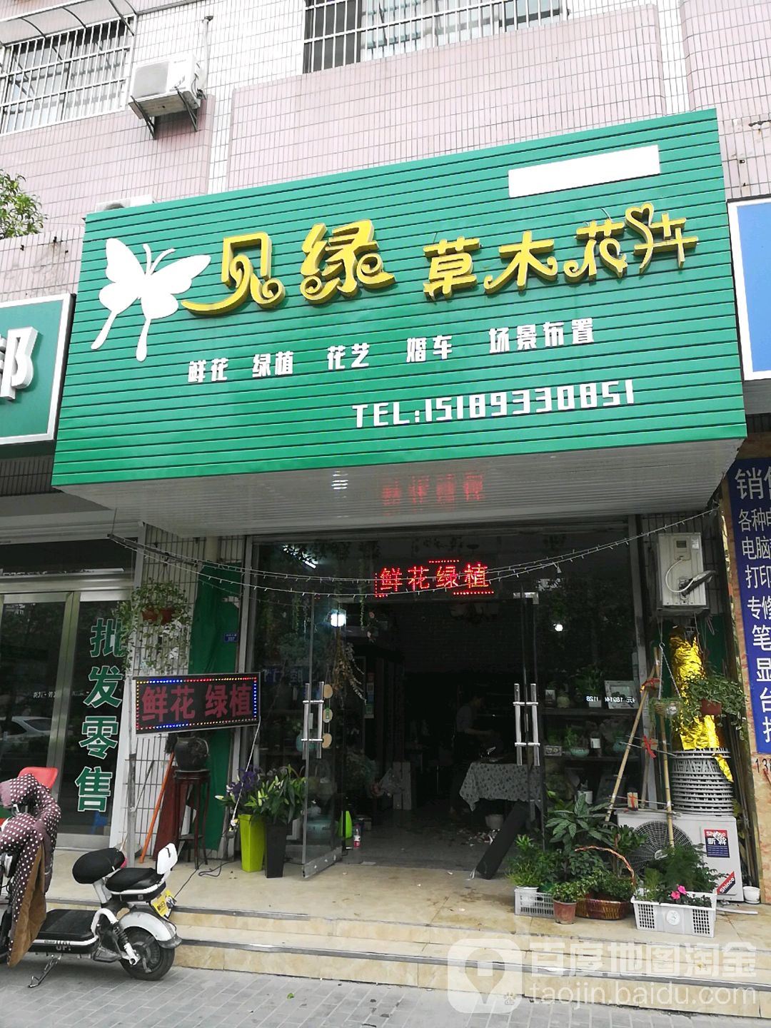 贝绿花店