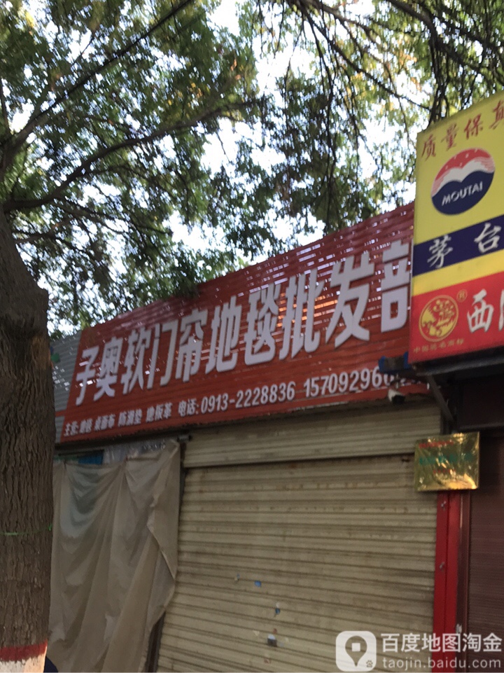 子奥软门帘地毯批发部