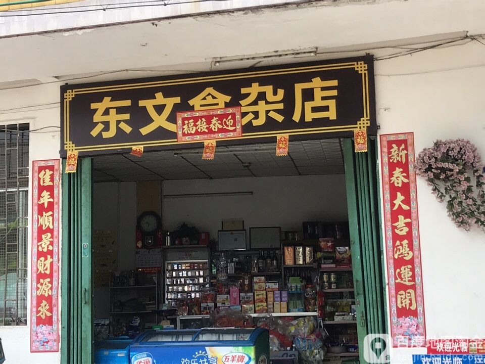 东文狮砸店