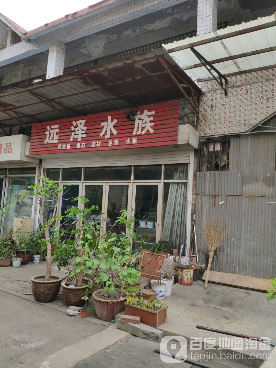 远泽水景