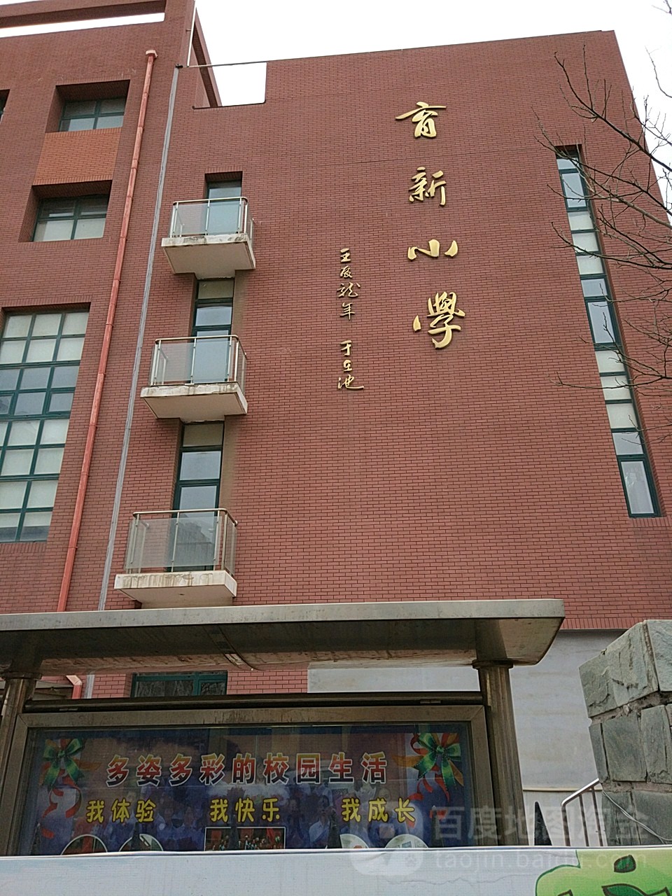 育新学校小学部图片