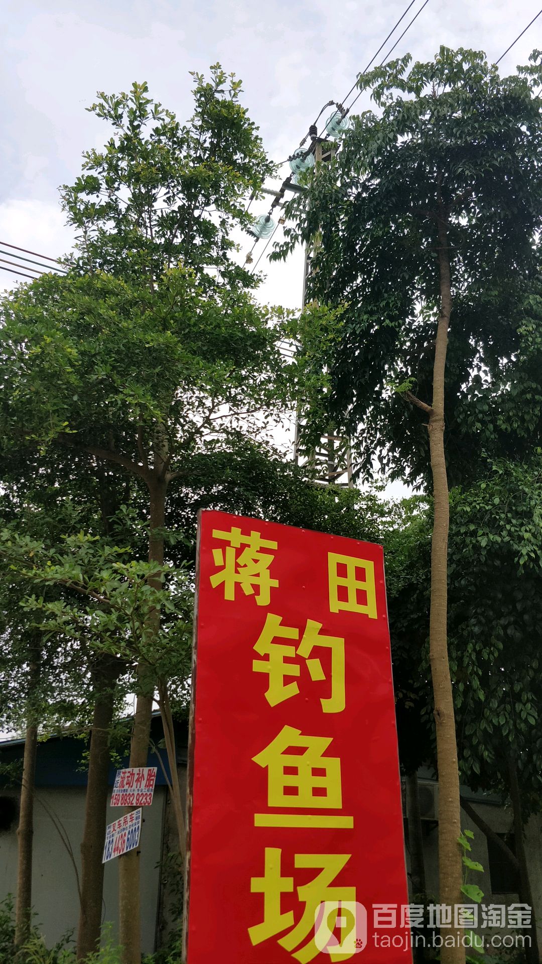 蒋田钓鱼场