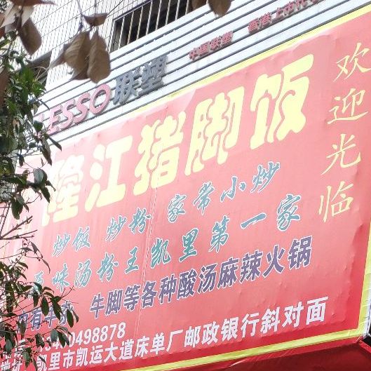 隆江猪脚饭(凯运大道店)