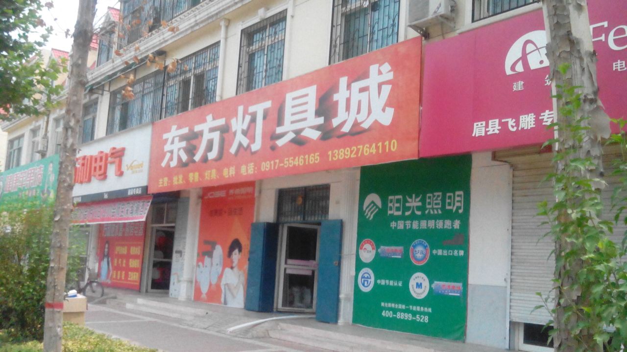 东方灯具城(凤泉路店)