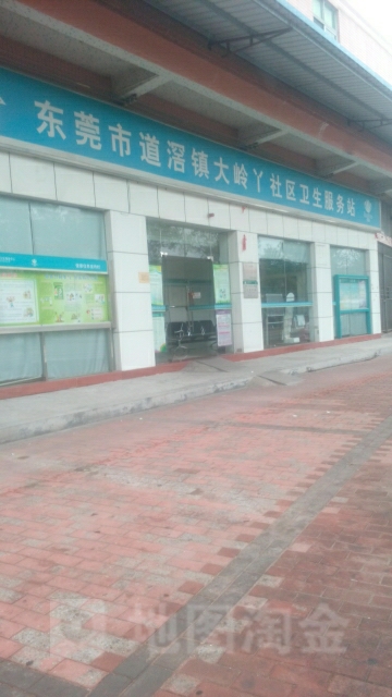 广东省东莞市道滘镇大岭丫社区卫生站(小河路西)