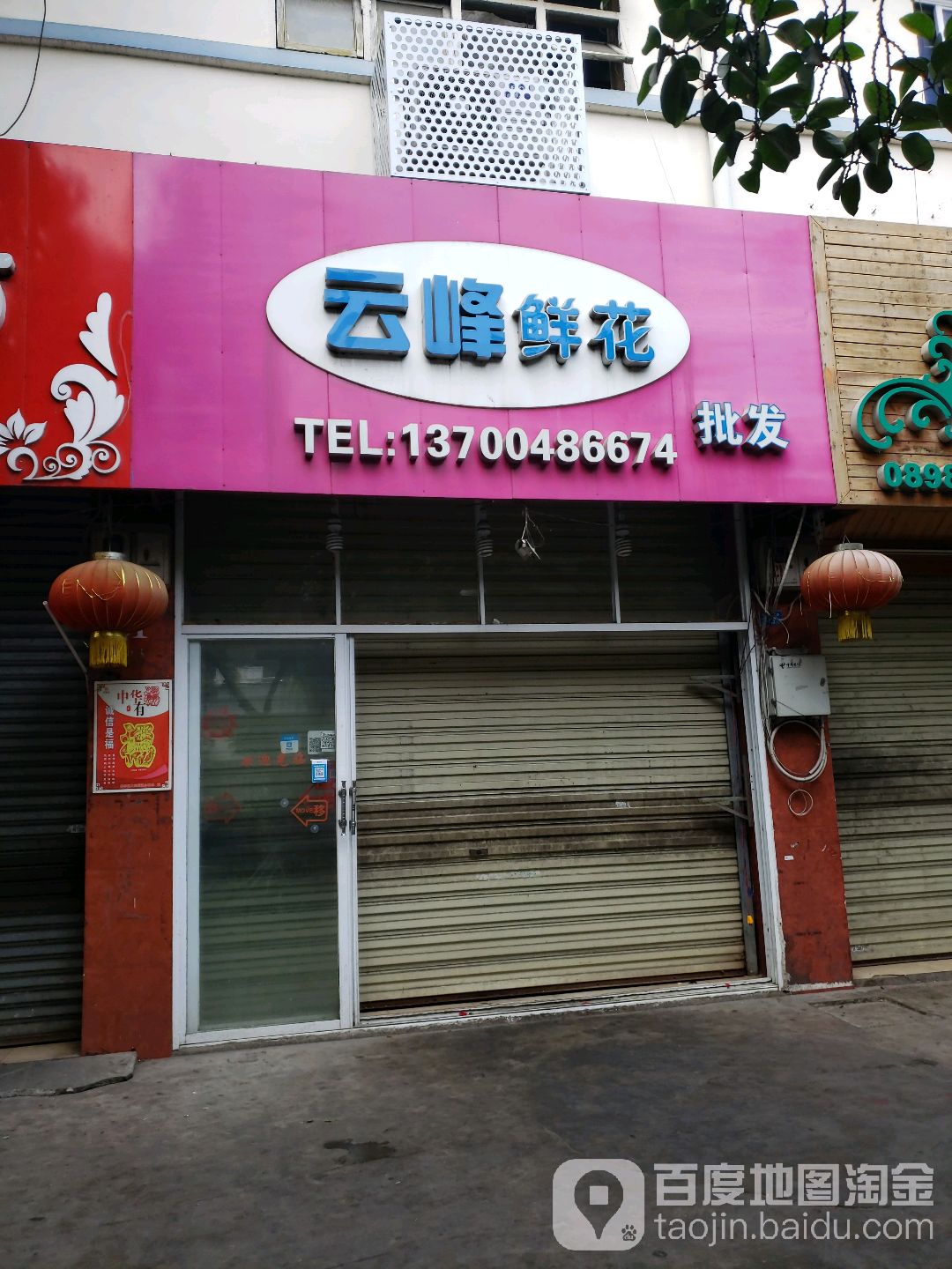 云峰鲜花批发