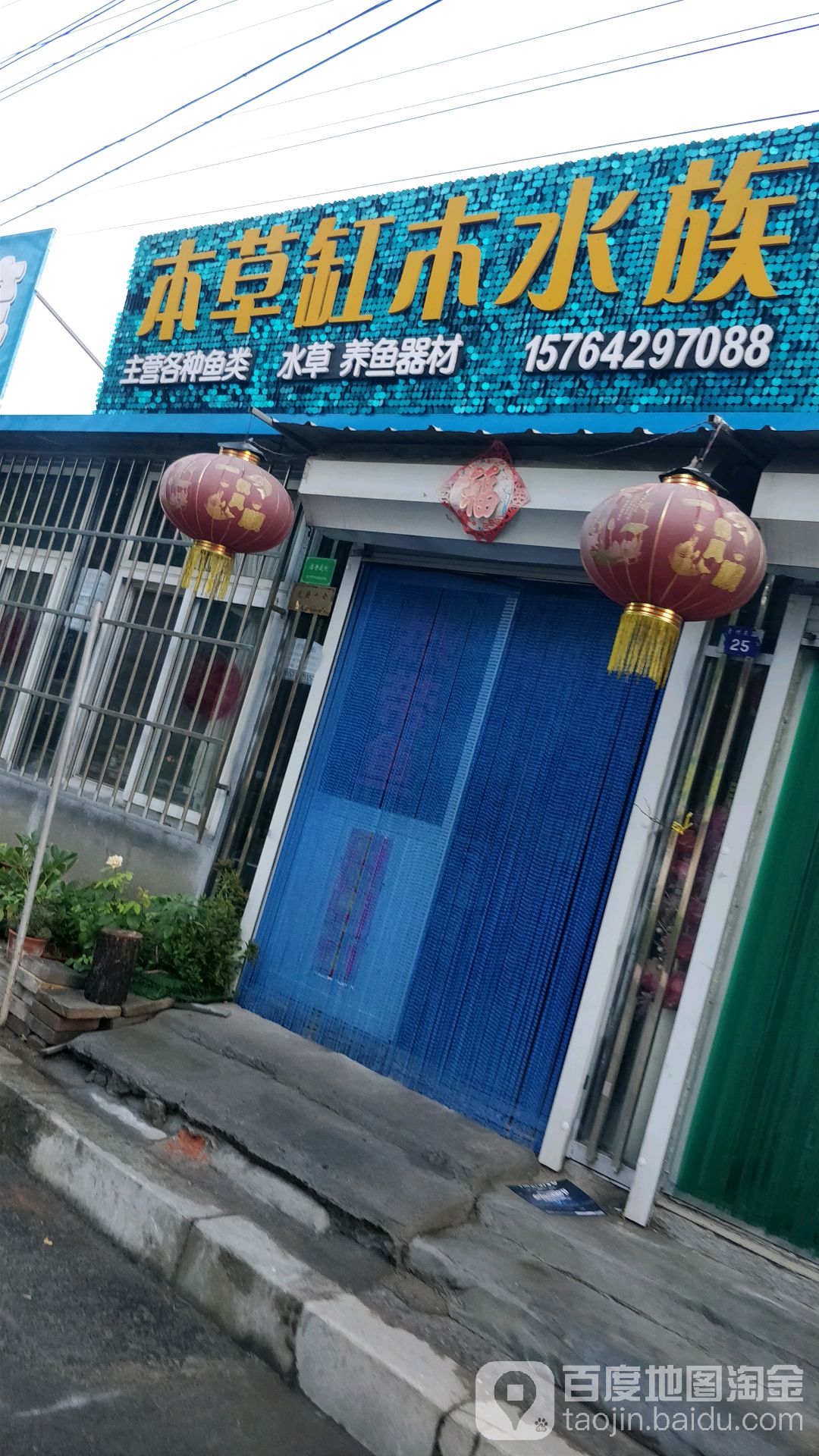 本草缸木水族
