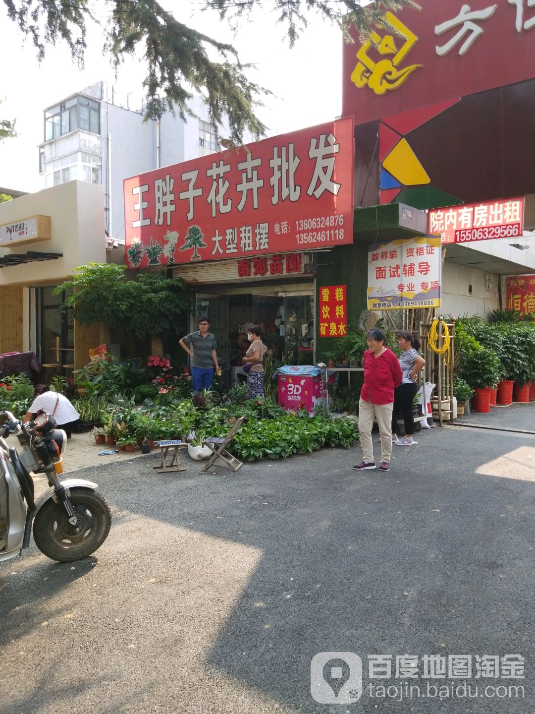 王胖子花卉批发