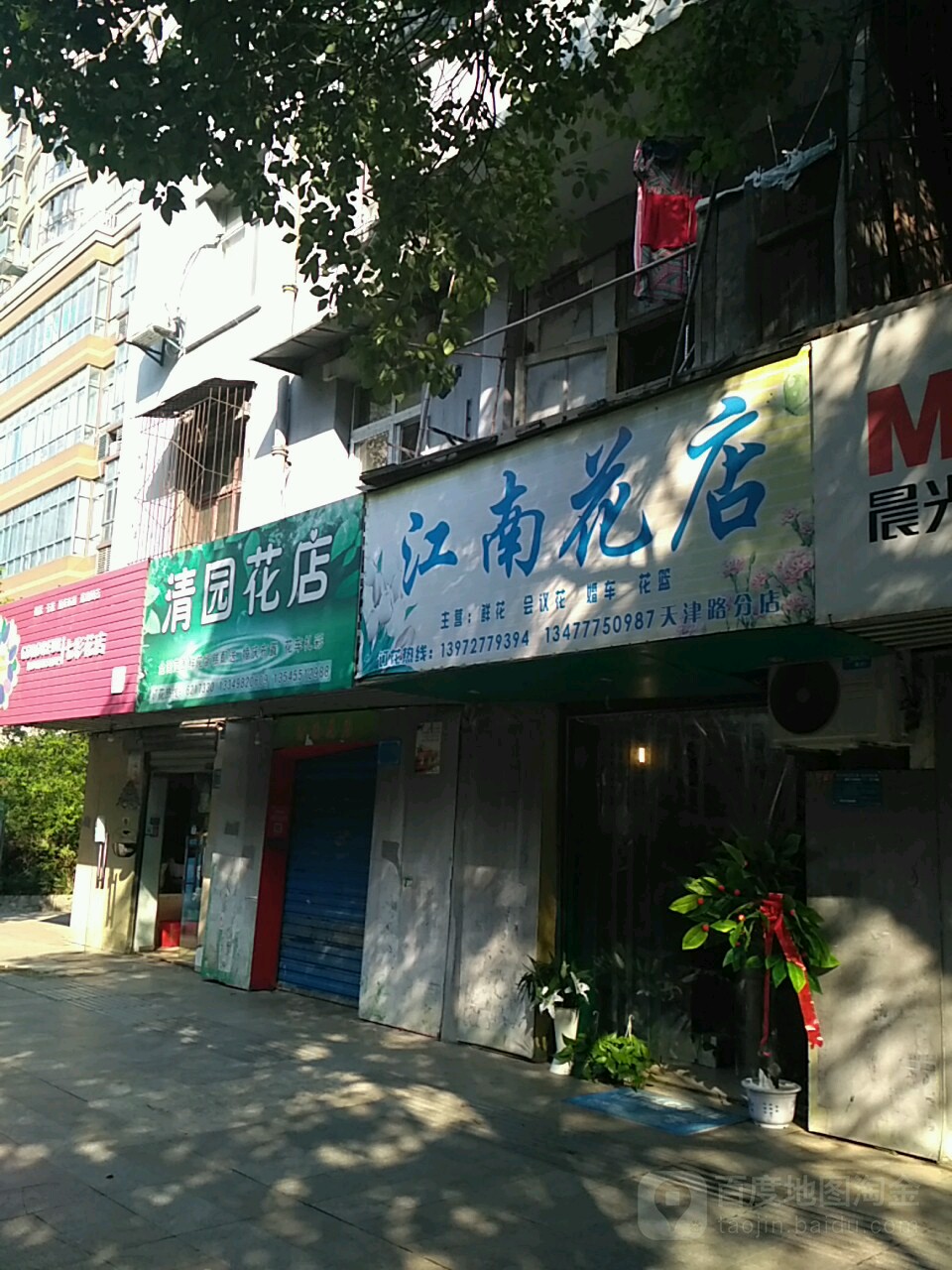 江南花店(天津路分店)