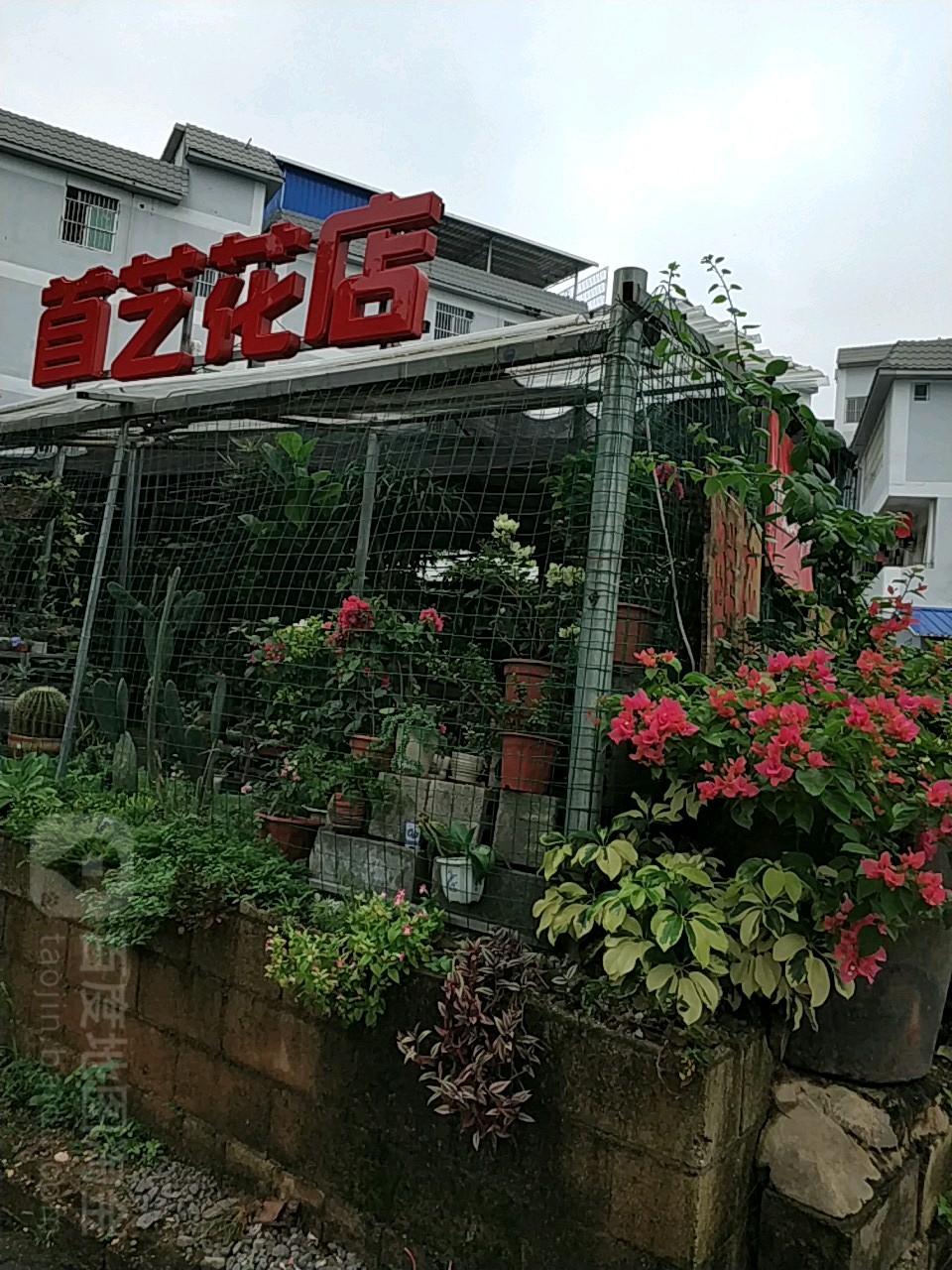 首艺花店