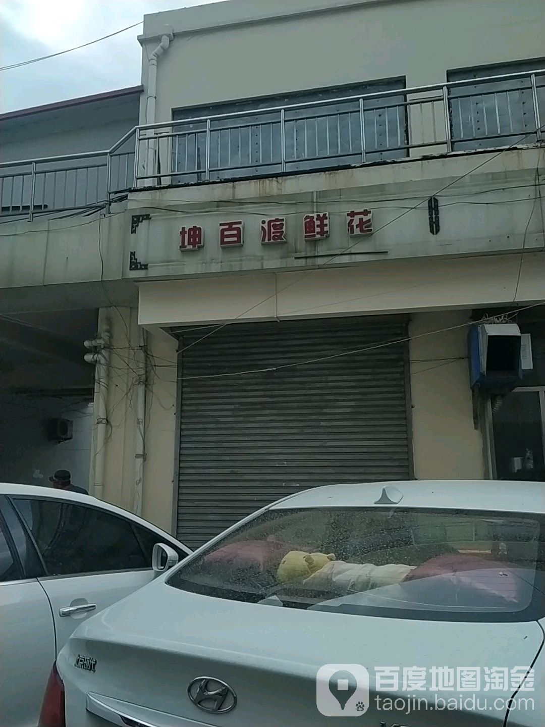 坤百渡鲜花店(天津市西青区宝华街商贸步行街店)