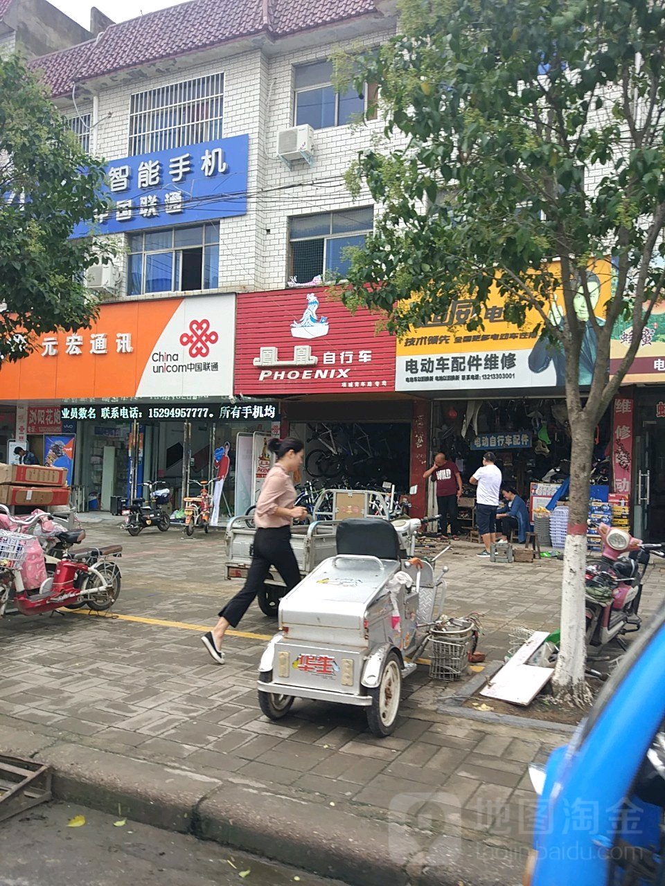 项城市凤凰自行车(项城青年路专卖店)