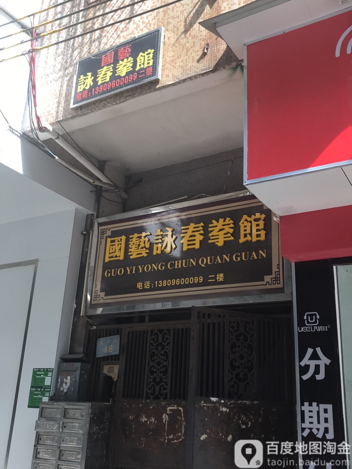 国艺咏春拳馆(新湖路店)