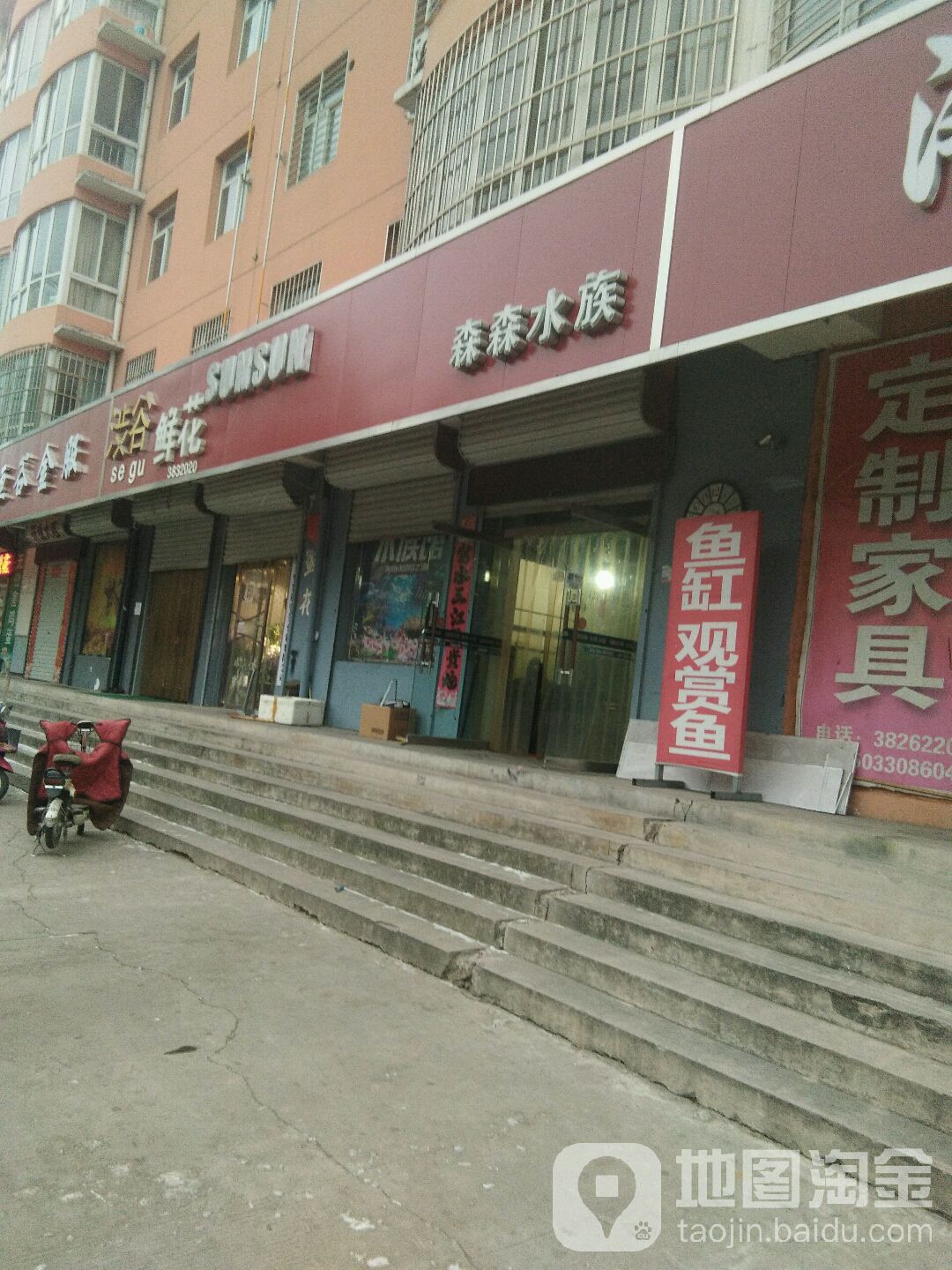 水云间森森水族(牌坊路店)