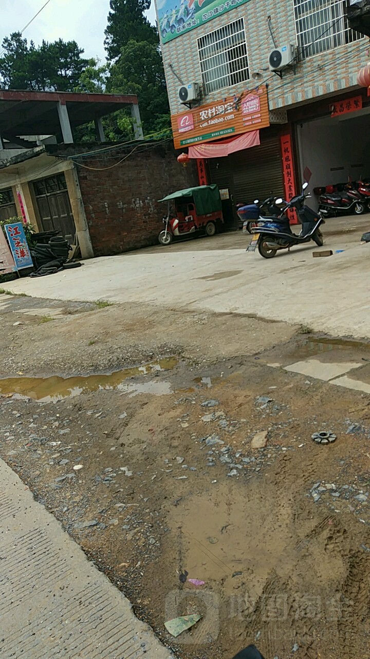 湖南省永州市江华瑶族自治县g207(锡海线)
