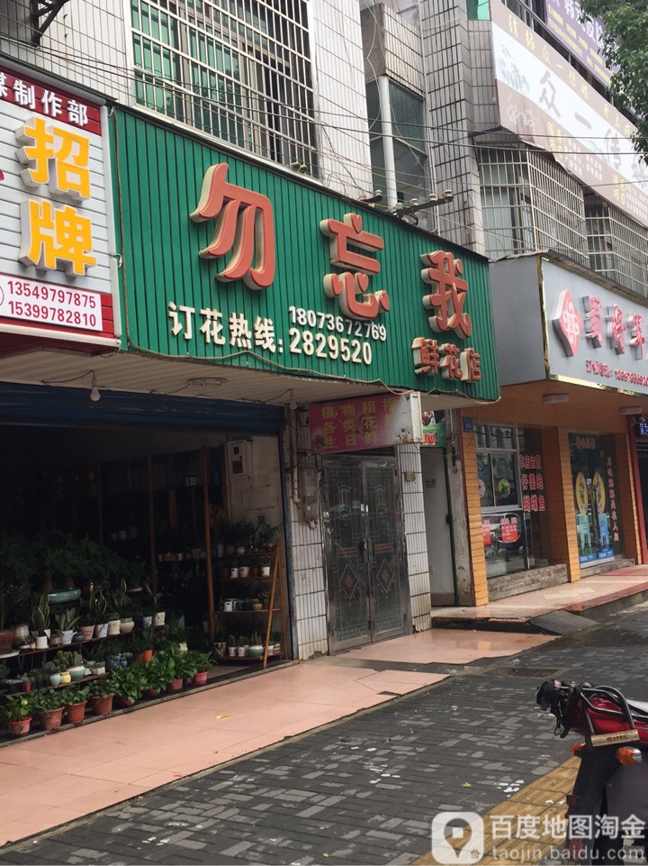 勿忘我花店