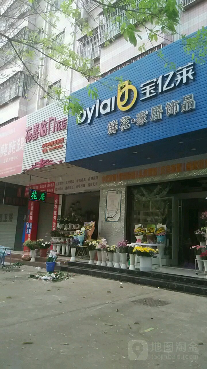 宝亿莱鲜花家居饰品(新福五路店)