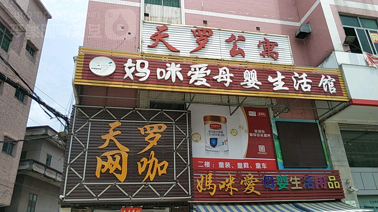 天罗网吧(中心东路店)