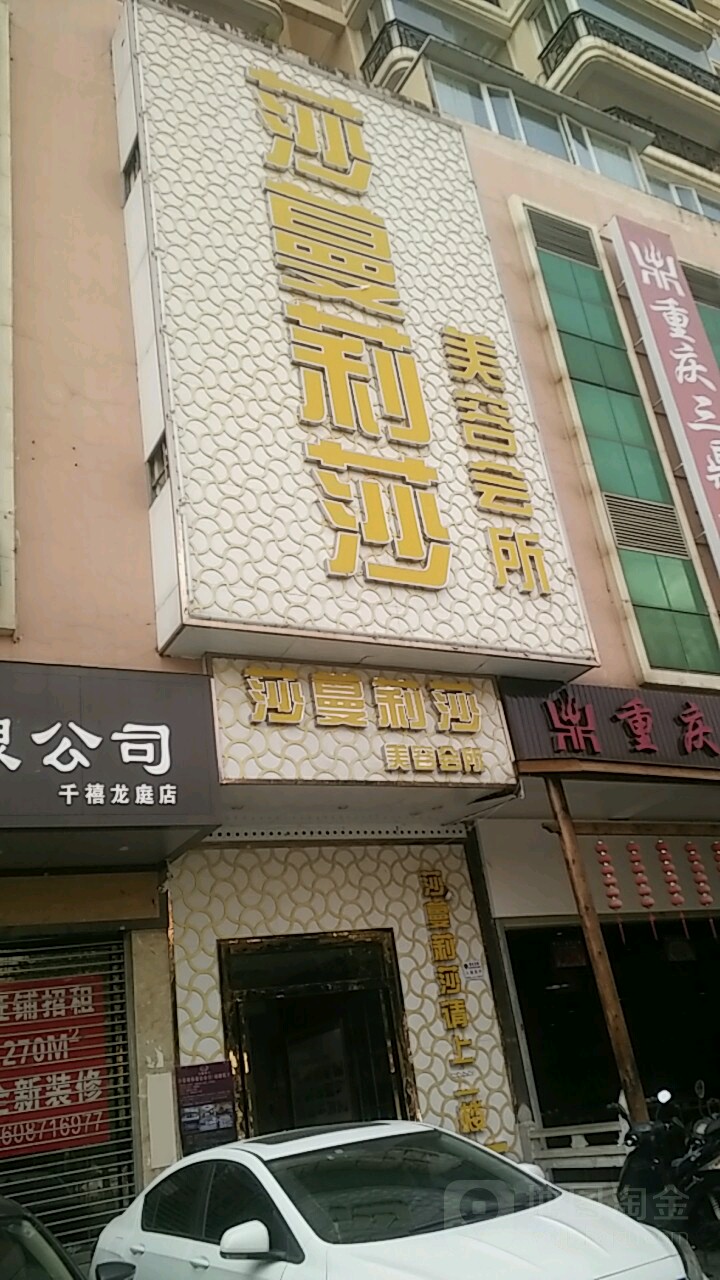 莎蔓艾丽莎美容院(兴苑路店)