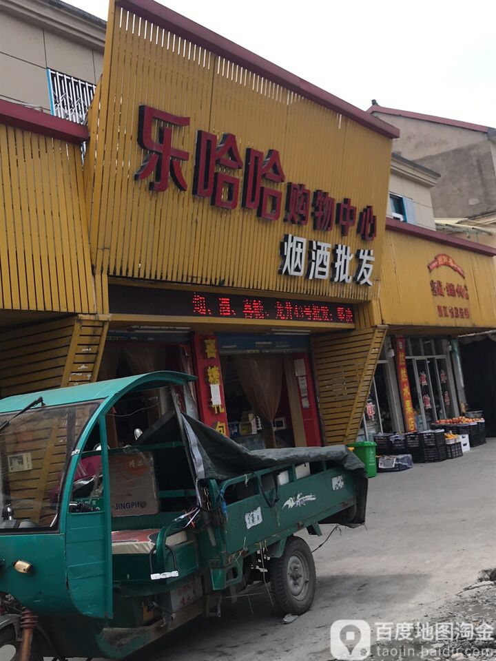 乐哈哈购物中心(栅庄桥店)