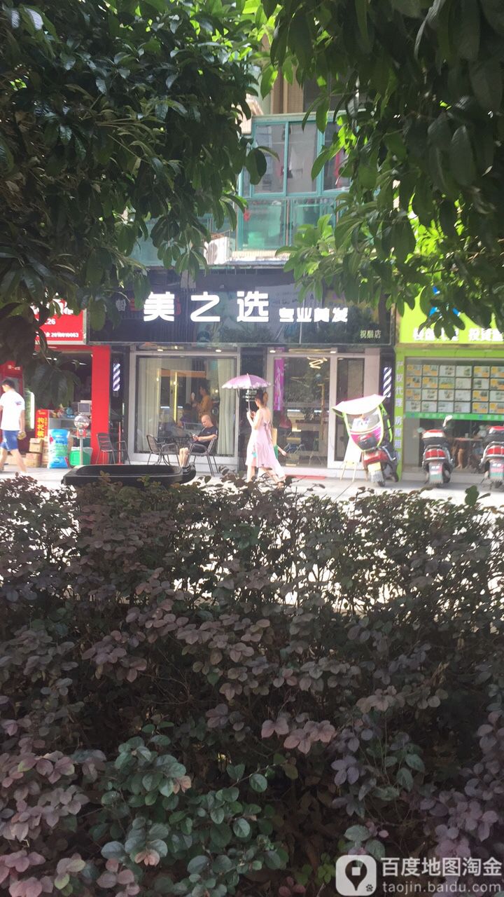 美之选专业理发(祝融路店)