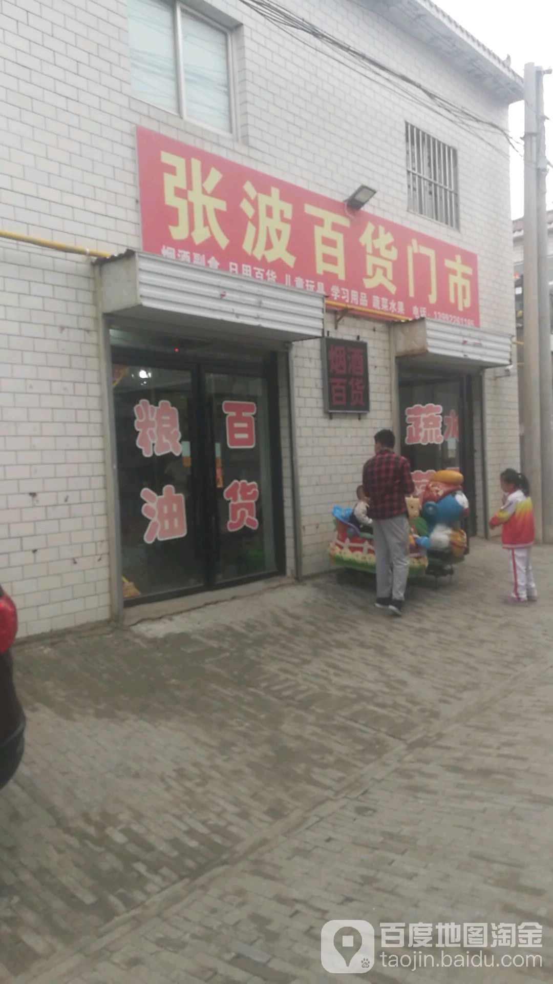 张波百货门市