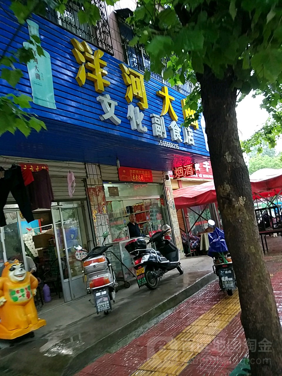 文化副食店(中共潢川县委老干部局北)