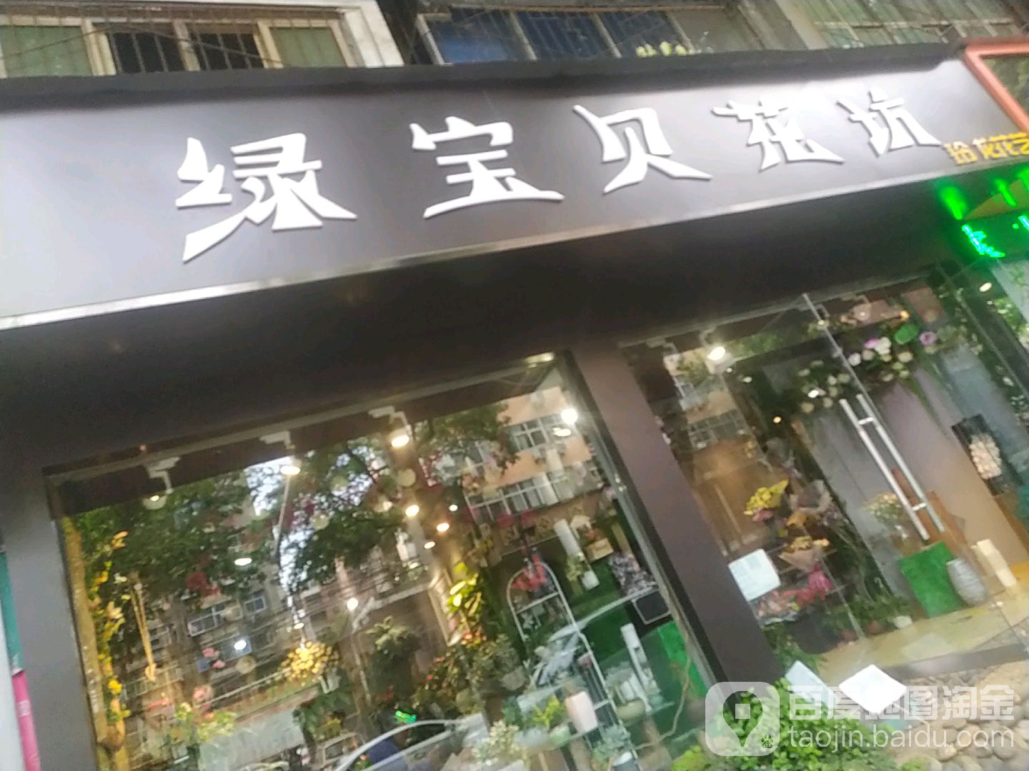 绿宝贝花坊