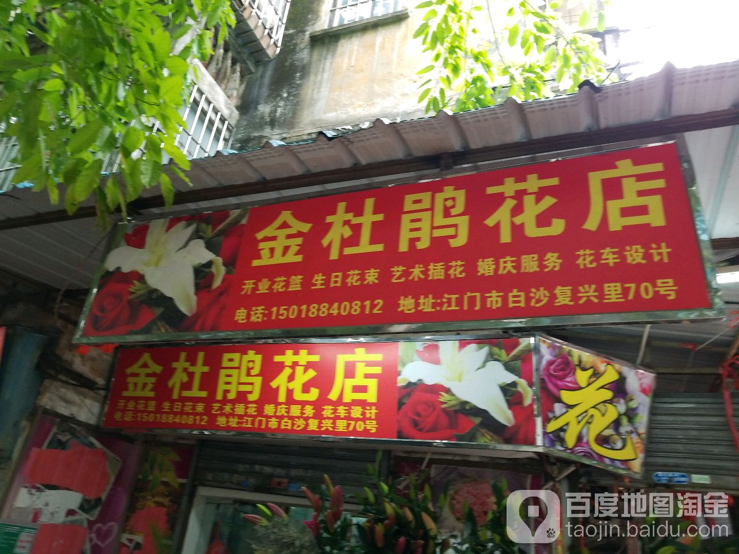 金杜鹃花店