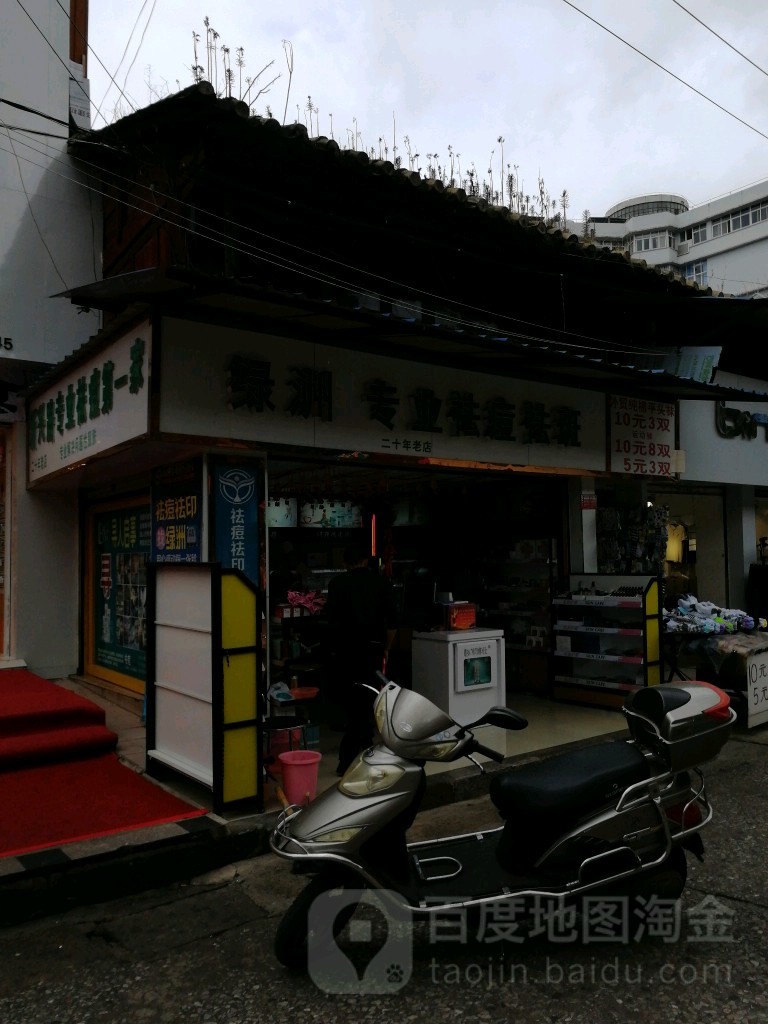 苏翎·绿州专业祛痘斑(步行街店)