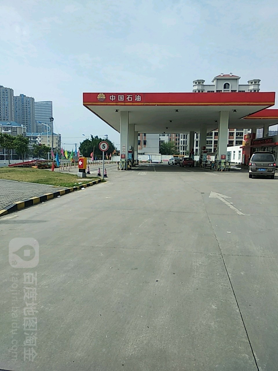 中國石油加油站(迎賓大道店)