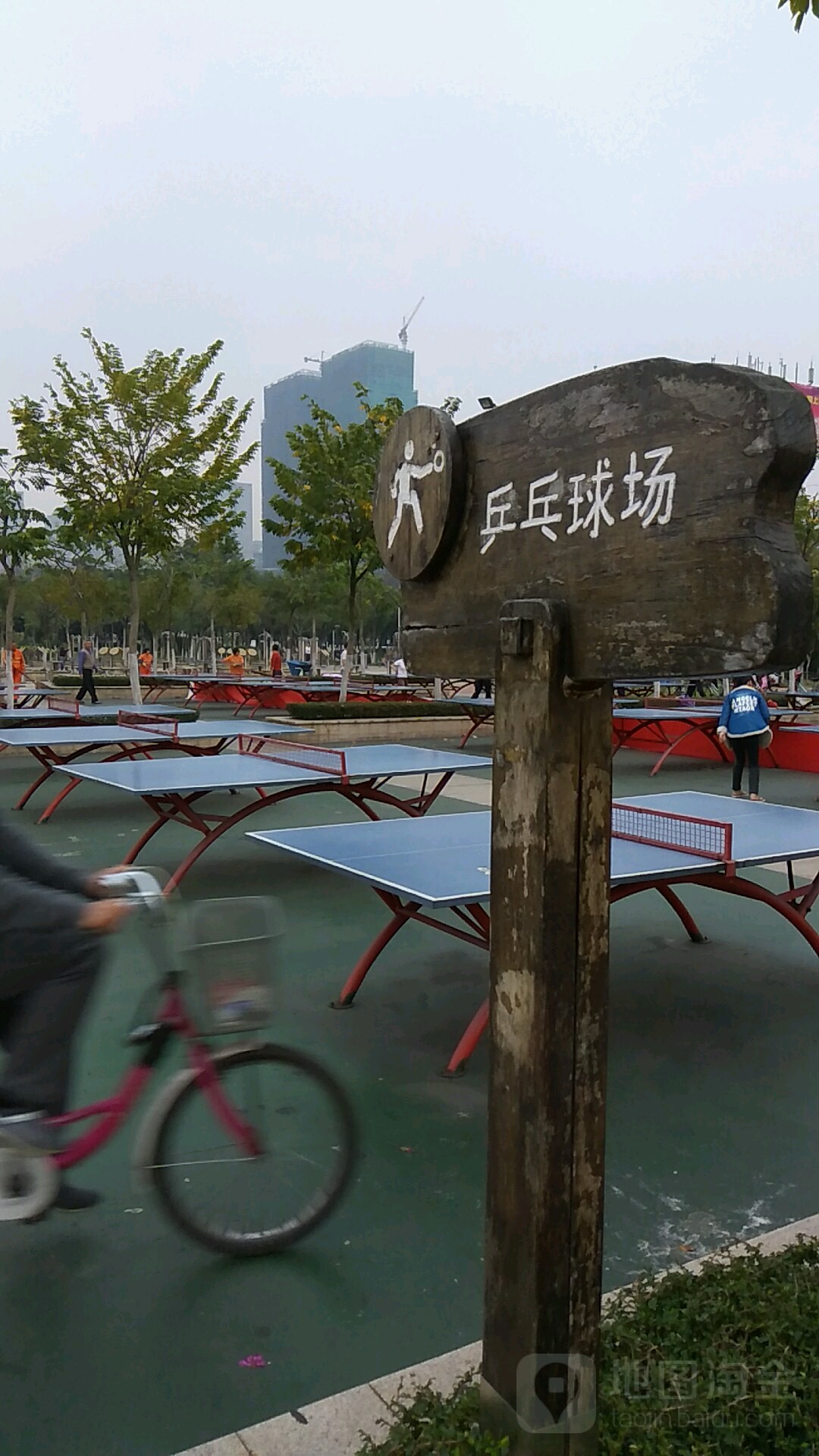 南海全民健深体育公园-乒乓球场