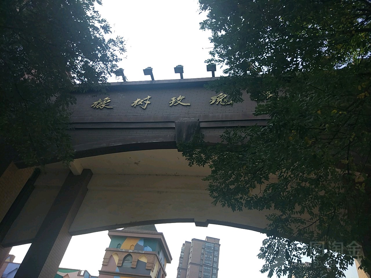 橡树玫瑰城农贸市场