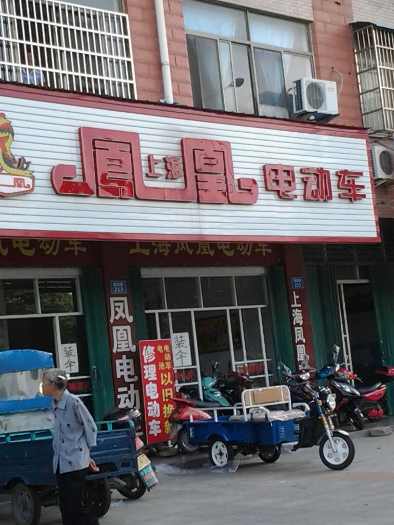 上海凤凰电动车稼先路店