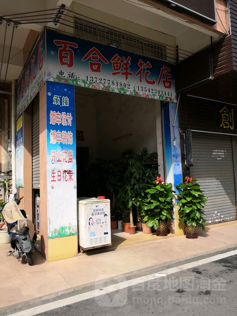 百合鲜花店(教育路店)