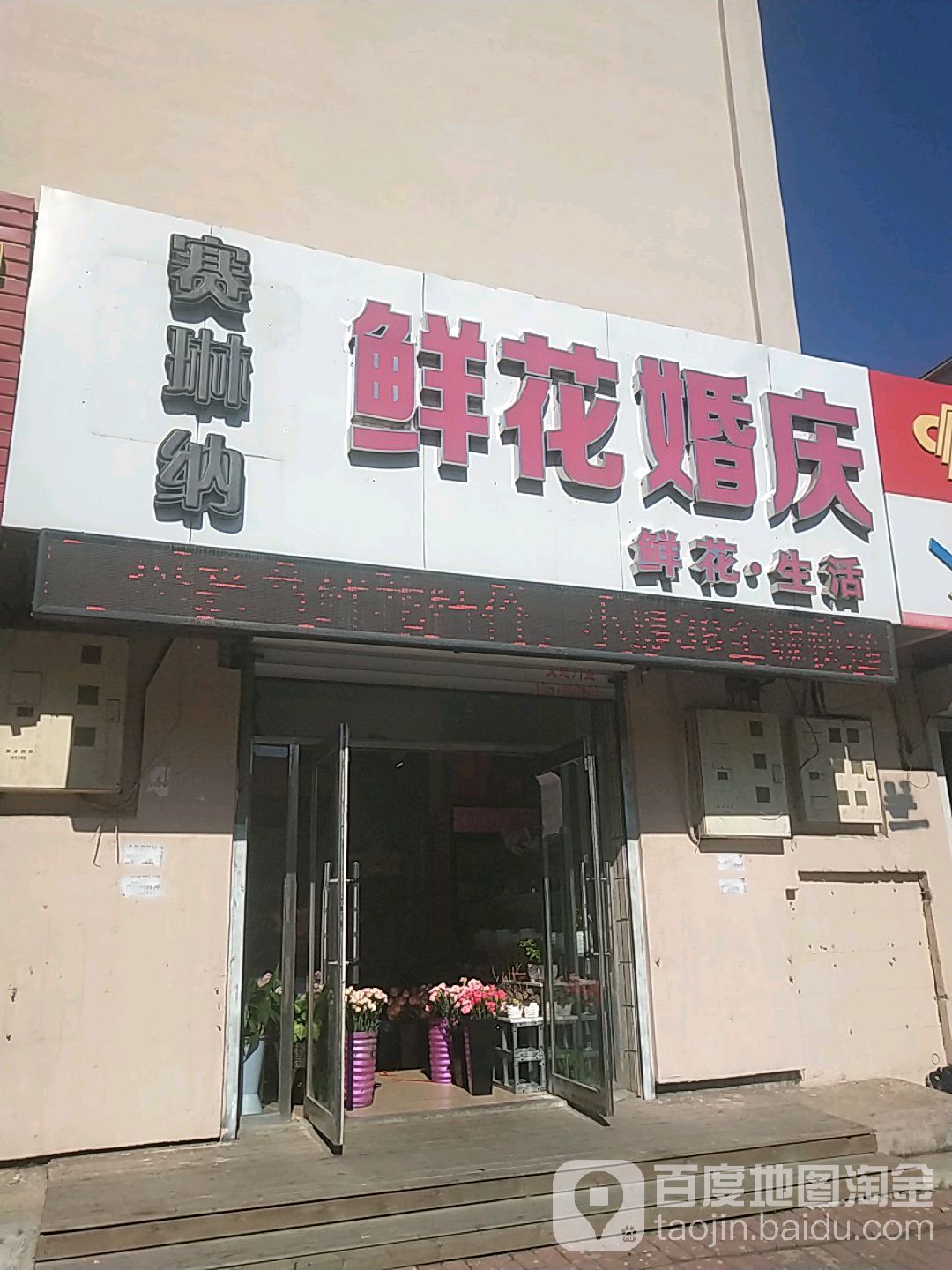 赛琳娜鲜花婚庆