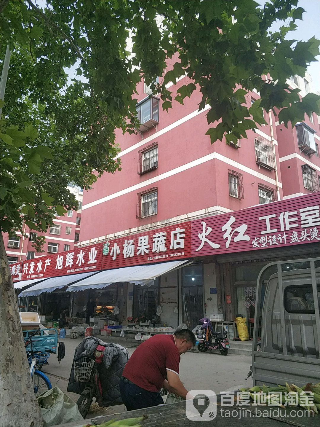 小杨果蔬店