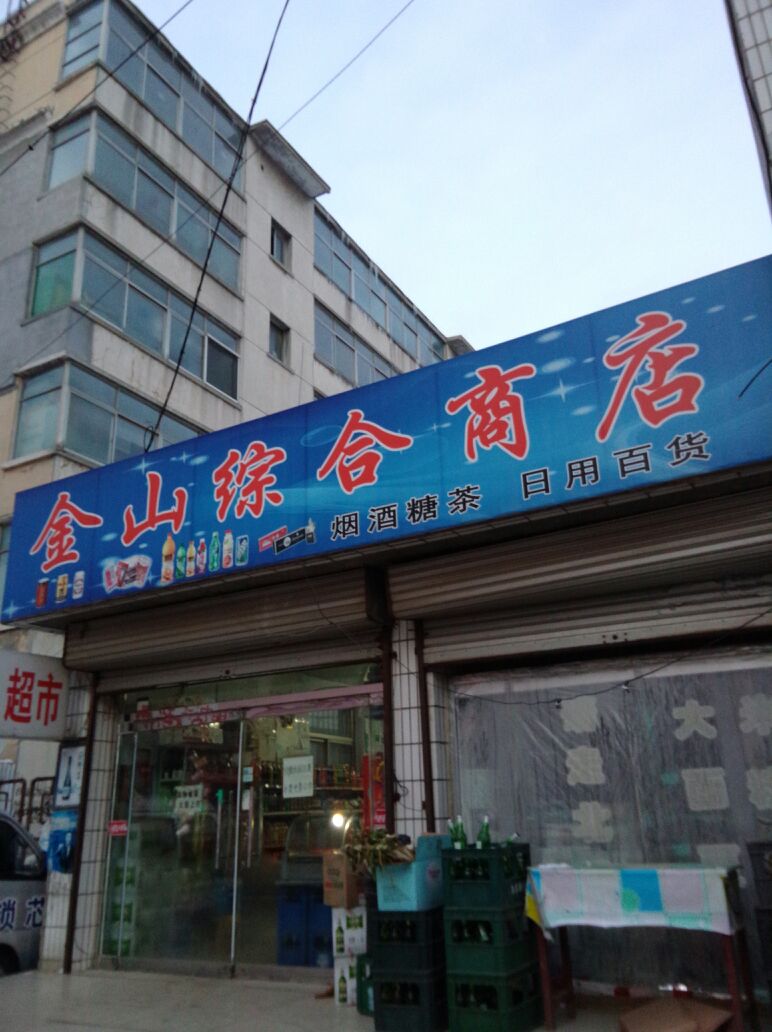 金山路综商店