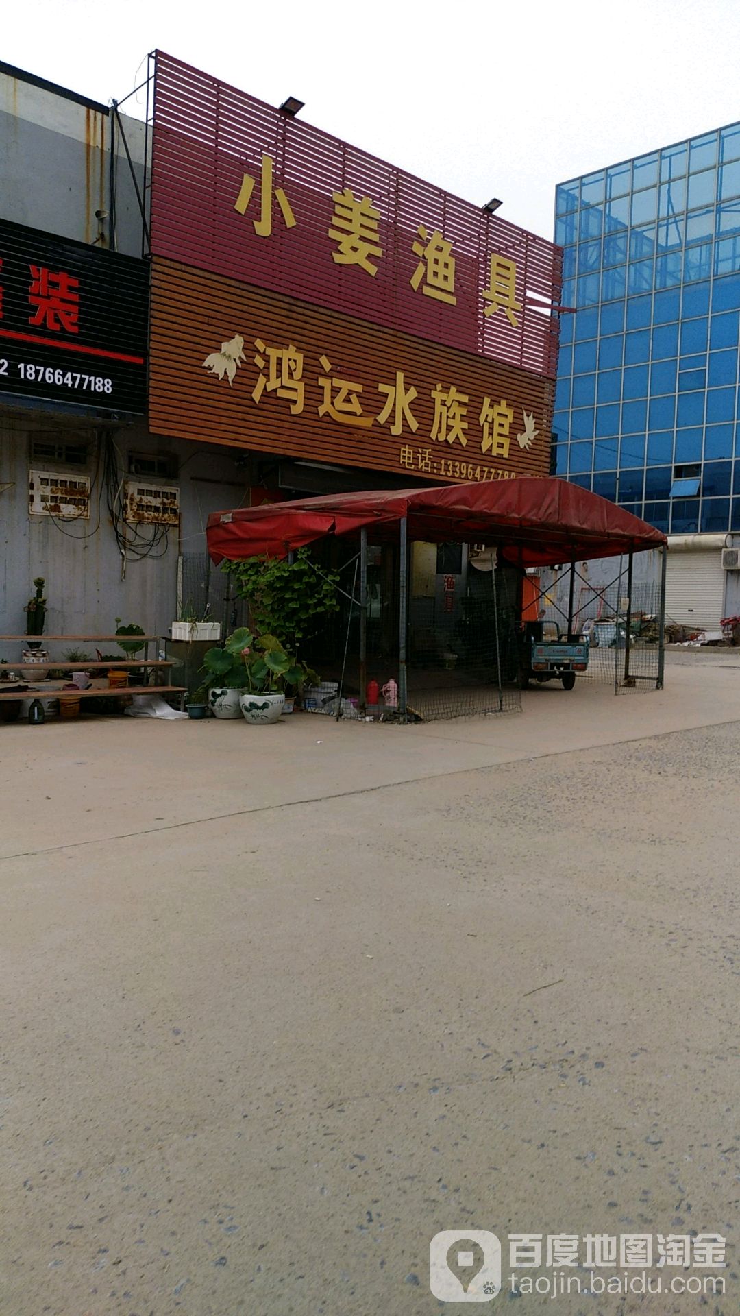 鸿运水族馆(乐安大街店)