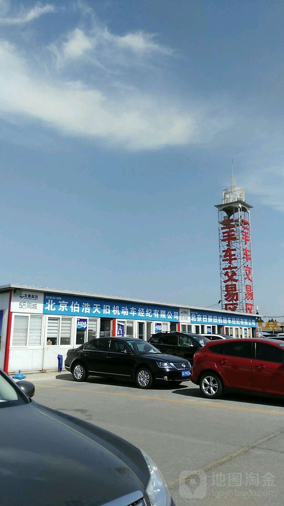 北京昌平二手车市场