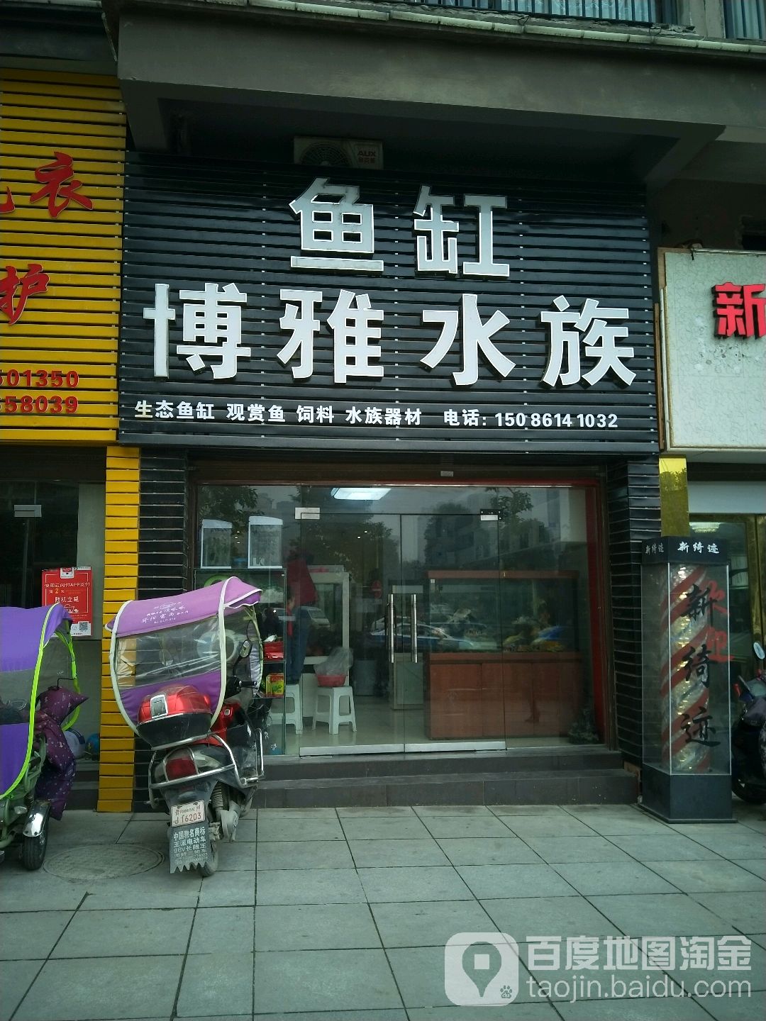 鱼缸博雅水族(北环路店)