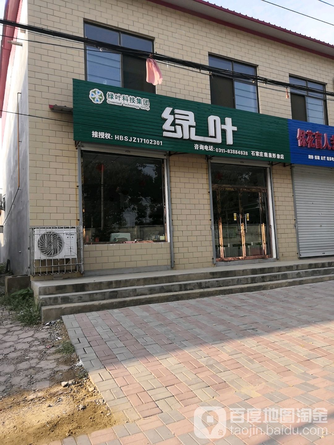 绿叶(石家庄鹿泉形象店)