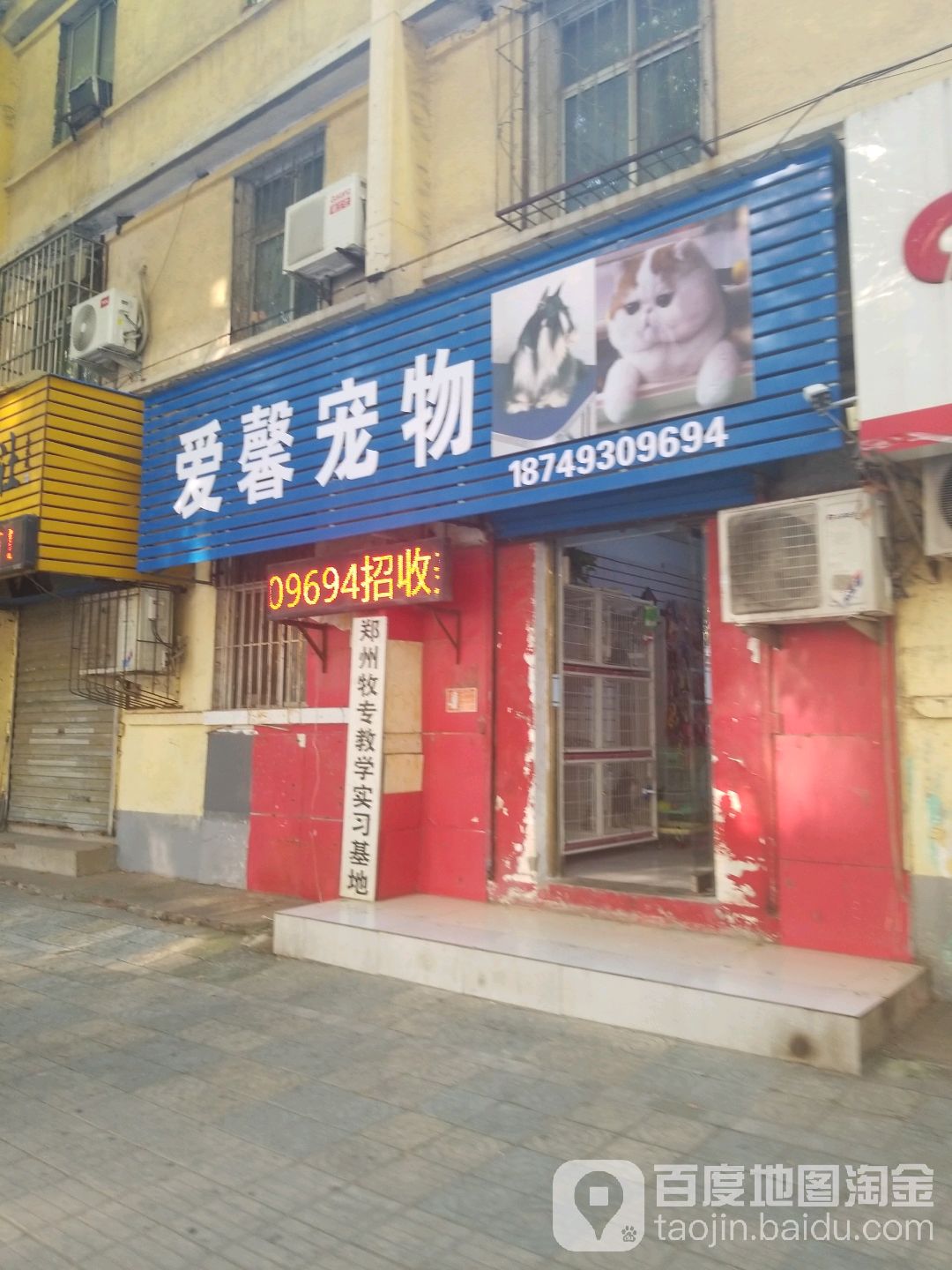 爱馨宠物诊所(红旗路店)