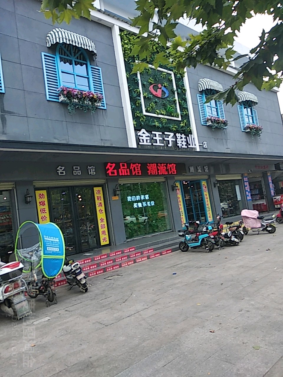 镇平县金王子鞋城精品店(新华路步行街店)