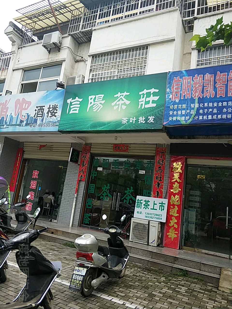 信阳茶庄(光明大街店)