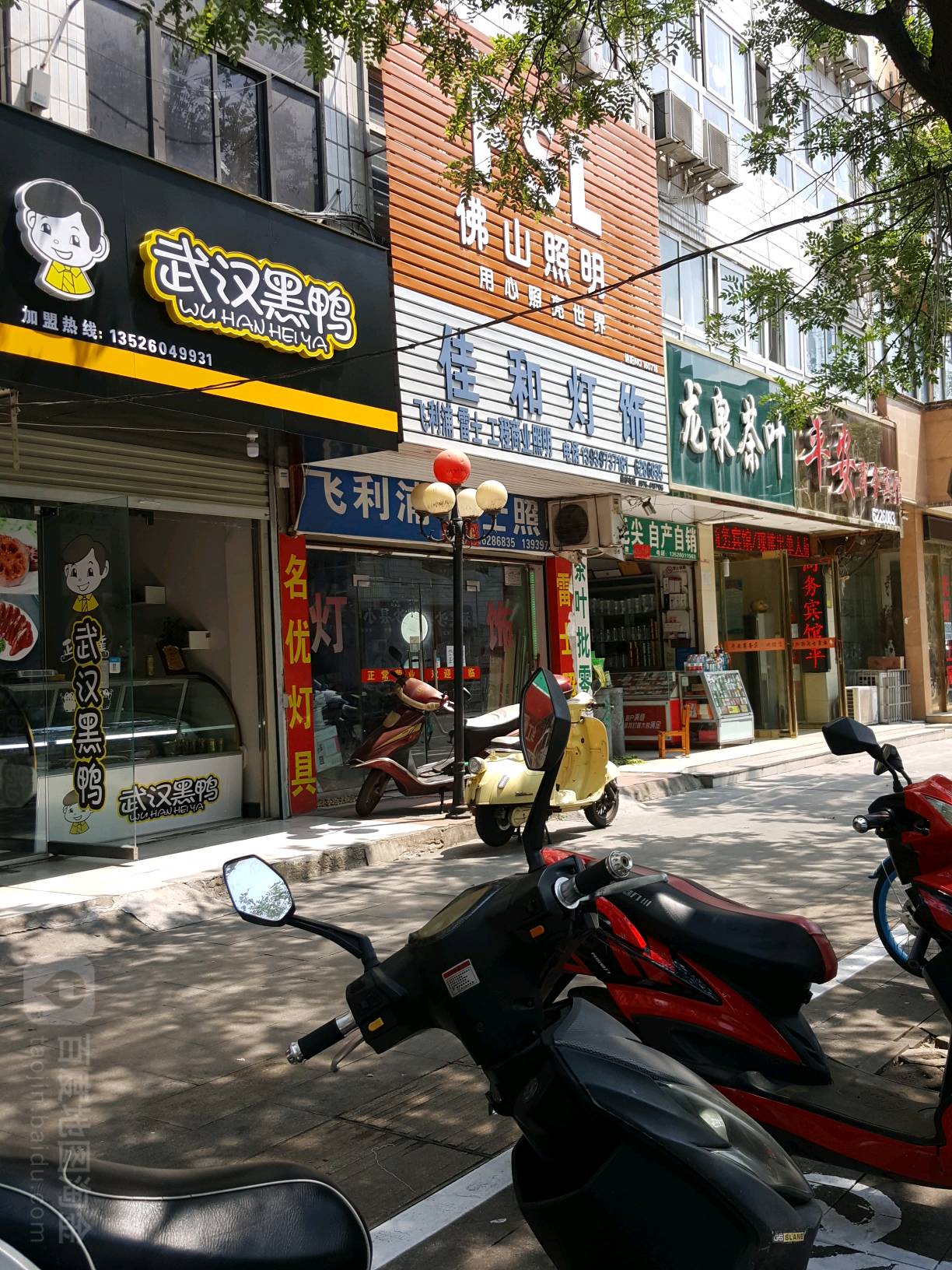 佳和灯饰(新华路东段店)