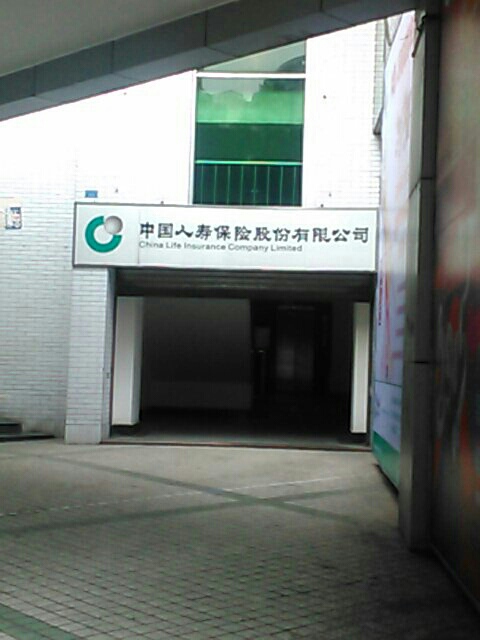 中国人寿保险股份有限公司眉山市分工司(杭州路北段营业部店)