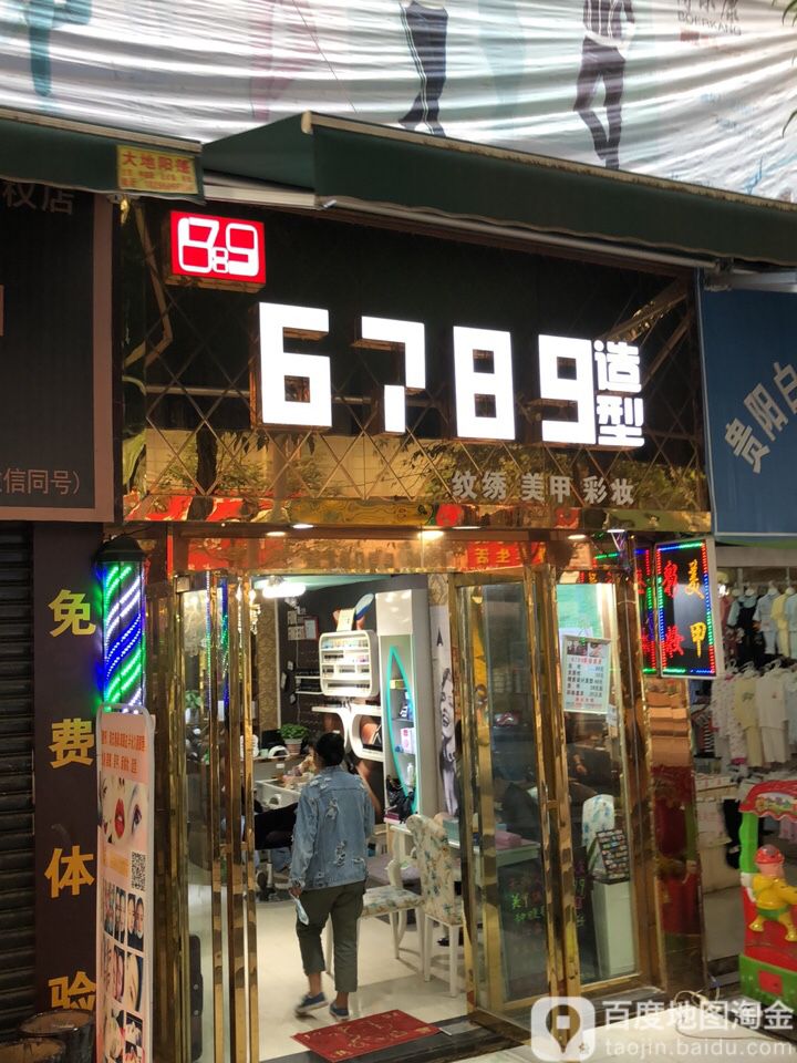 6789号造型