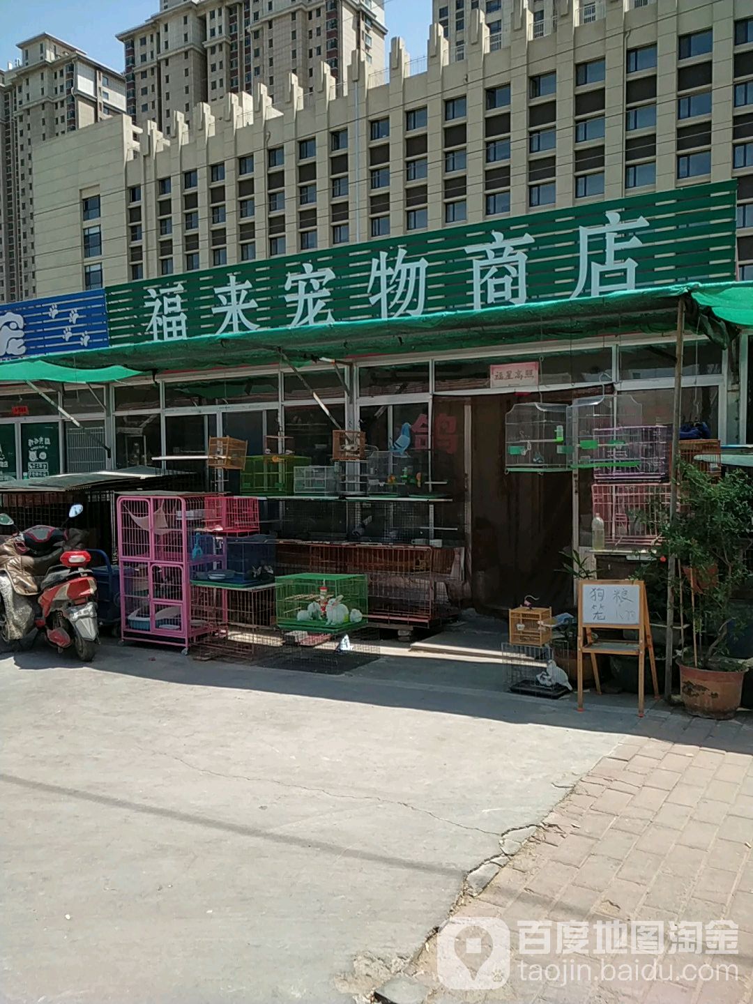 福来宠物商店