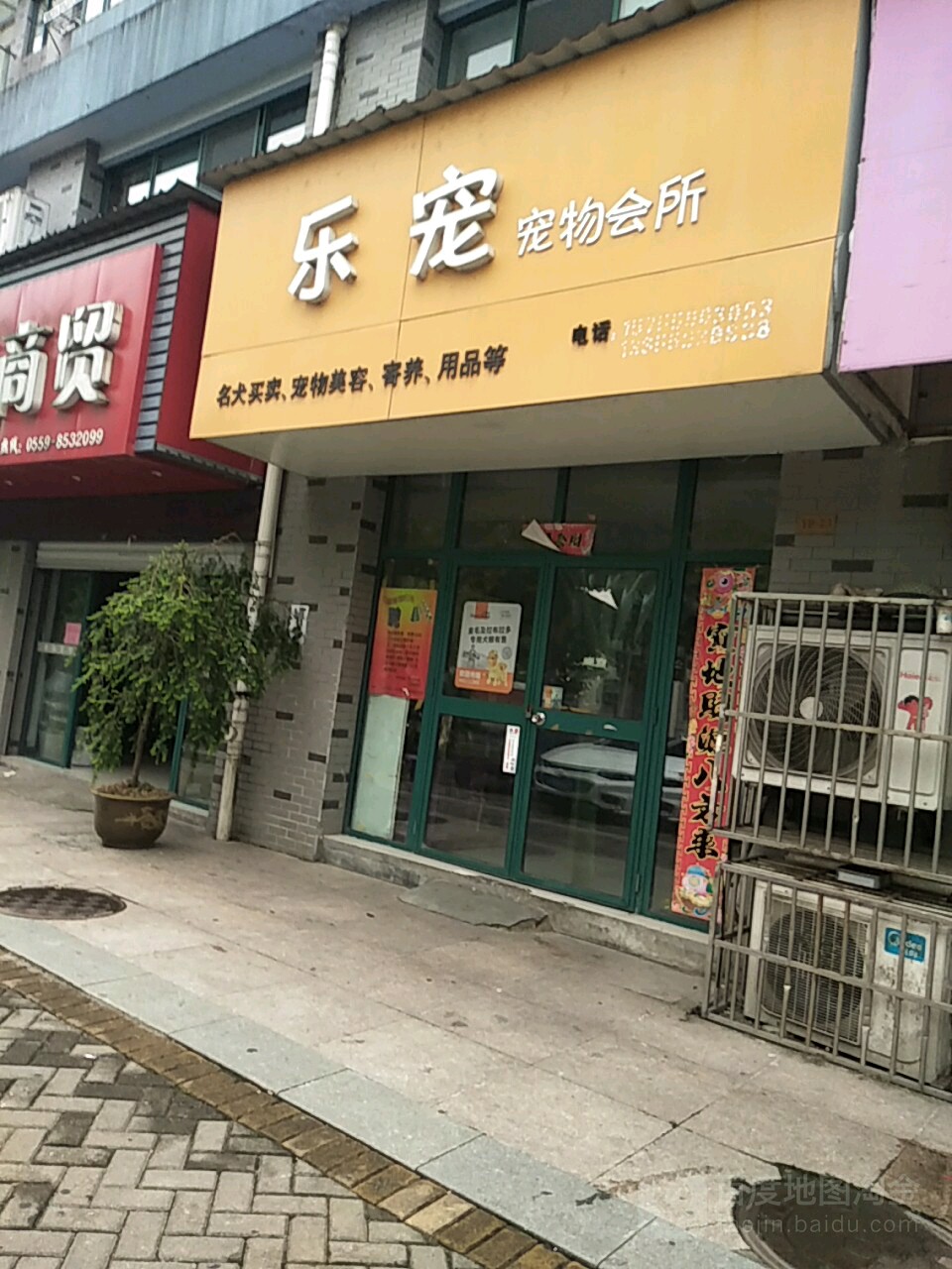 乐宠宠物会所(太平东路店)